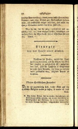 Meine christlichen Freunde!