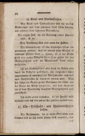 3) Ehe- Erbschafts- und Vormundschaftssachen
