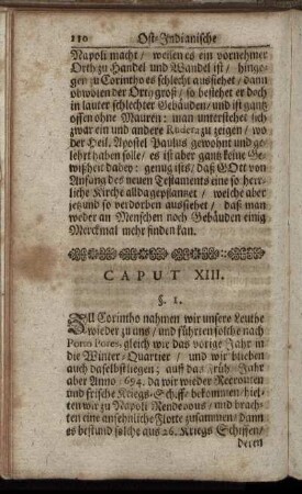 Caput XIII. - Caput XIV.