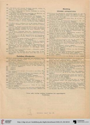 Verfallene Pfandposten (Nr. 658-671)