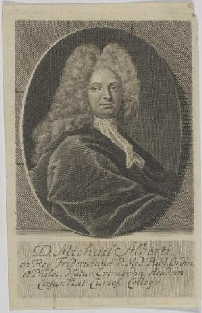 Bildnis des Michael Alberti