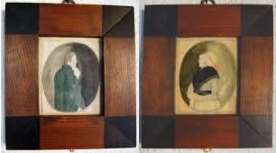 Porträtbild (Bildnisse des Ehepaars Juhl von 1770)