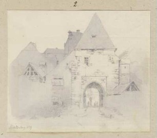 Torhaus in Lichtenberg