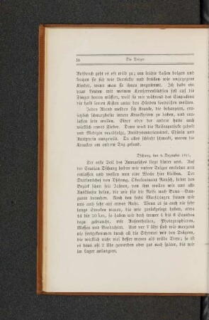 Dschang, den 4. Dezember 1911