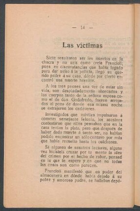 Las víctimas