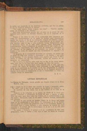 Letras españolas