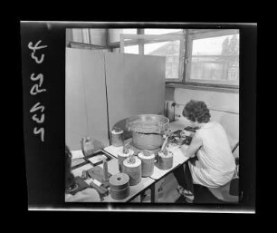 Fertigungseinrichtung der Diode, Bild 3, Foto 1973