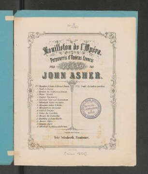 No. 17: Verdi : Un ballo in maschera