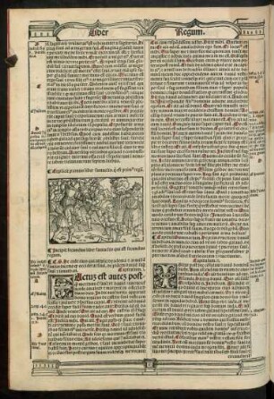 Incipit secundus liber samuelis qui est secundus regum.