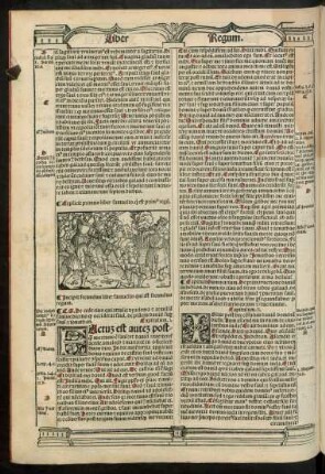 Incipit secundus liber samuelis qui est secundus regum.