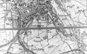 Kamenz. Meßtischblatt, Sekt. Kamenz, 1904