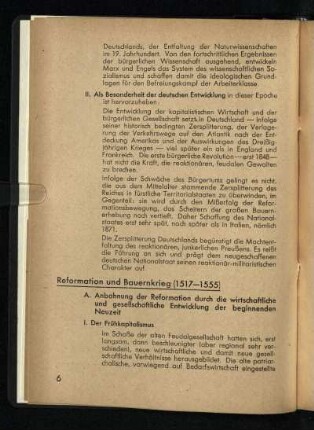 Reformation und Bauernkrieg (1517- 1555)