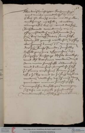 Supplikation Graf Anton I. von Oldenburg
