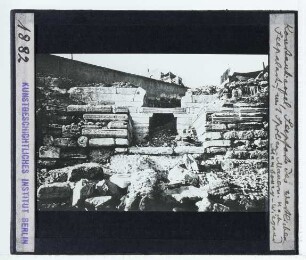 Istanbul, Bukoleon-Palast (Hornisdas-, Justinian-Palast) : Seepforte, Spoliensteine