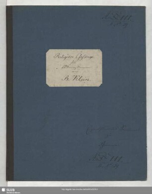 3: Drittes Heft. O. 24