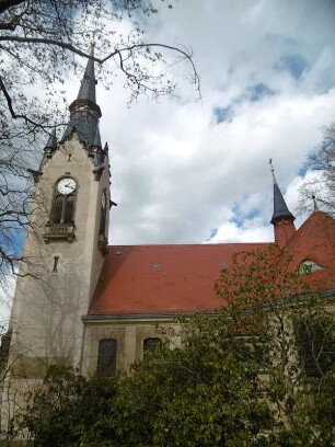 Dresden: Auferstehungskirche