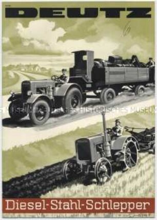 Diesel-Stahl-Schlepper