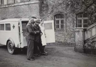 Poliklinik Löbtau : Krankenwagen, Dresden