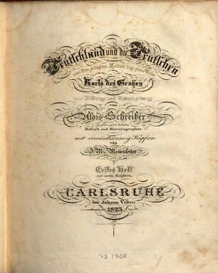Teutschland und die Teutschen von den aeltesten Zeiten bis zum Tode Karls des Großen : Zur Bildung und Unterhaltung ; Mit 24 Kupfern v. J. M. Mettenleiter