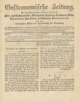 No. 5 (Februar 1842)