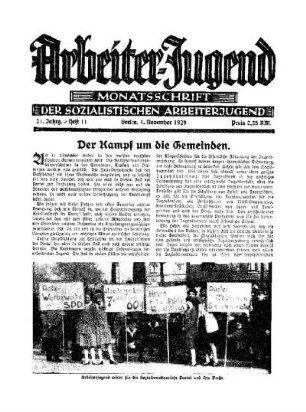 Der Kampf um die Gemeinden