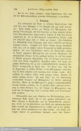 I.5.1 Düngung