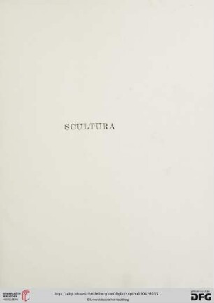 Scultura
