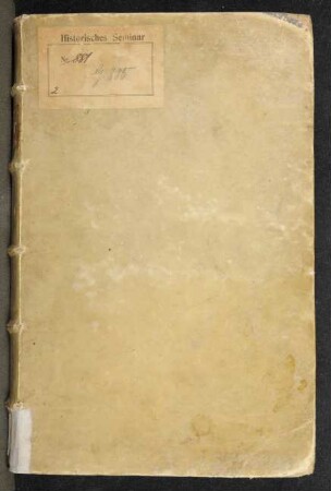 Annales Ecclesiastici Ex XII. Tomis Cæsaris Baronii in Epitomen redacti / Opera Henrici Spondani ; 2. (An anno 518 - 1198)