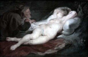 Der Einsiedler und die schlafende Angelika