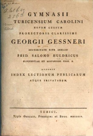 [De Ciceronis epistola ad Brutum]