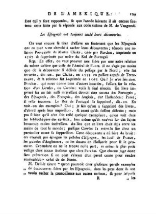 Les Espagnols ont toujours cahé leurs découvertes