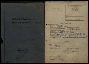 Hassinger, Heinrich