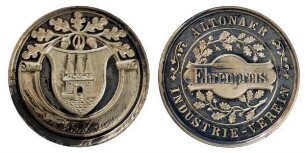 Preis-Medaille des Altonaer Industrie-Vereins