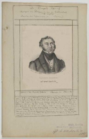 Bildnis des Bernhard Thiersch