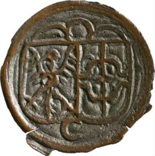 Münze, Pfennig, 1621 - 1622