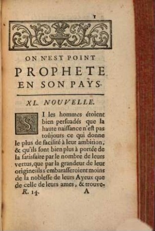 ... Partie Des Cent Nouvelles Nouvelles De Madame de Gomez, 14