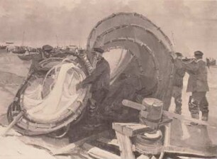 Fischer : Die Fischer, Gemälde, 1947