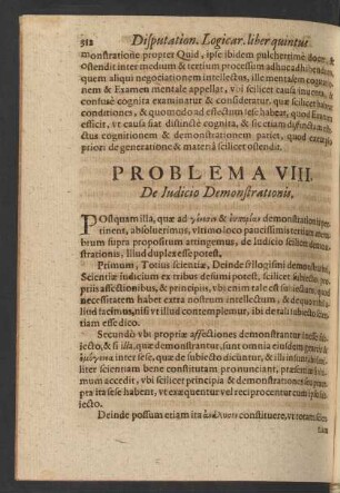 Problema VIII.