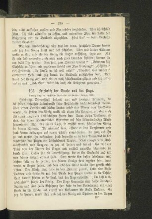 198. Friedrich der Große und der Page.