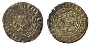 Lübeck: Sechsling nach dem Rezeß von 1392 (jüngerer Typ)