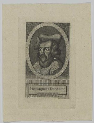 Bildnis des Hieronymus Fracastorius
