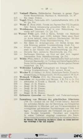 Sammlung von Münzen des griechischen Altertums (Nr. 239)