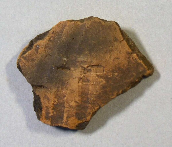 Fragment eines Gefäßes