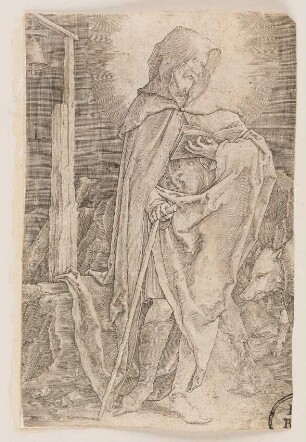Der hl. Antonius