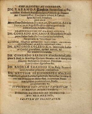 De legationibus, sive legatorum auctoritate, privilegiis, dissertatio iuridica
