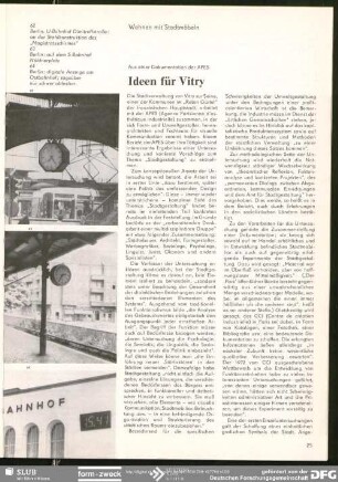 Ideen für Vitry