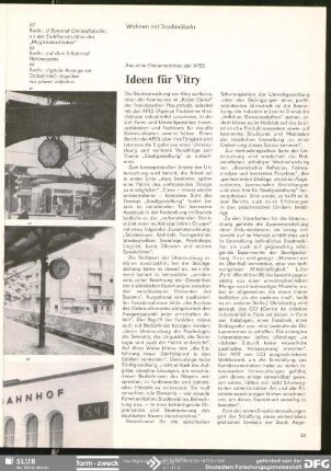 Ideen für Vitry