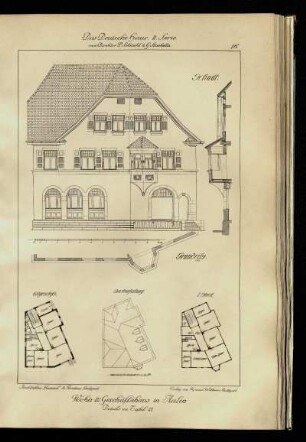 Wohn- & Geschäftshaus in Aalen, Details zu Tafel 15.