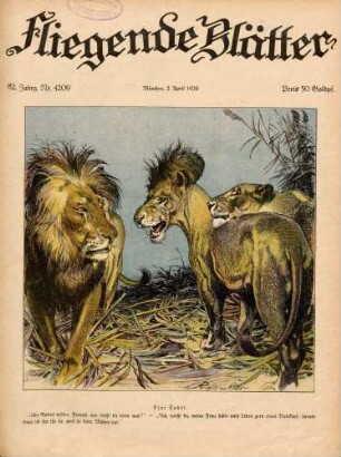 "Eine Fabel"