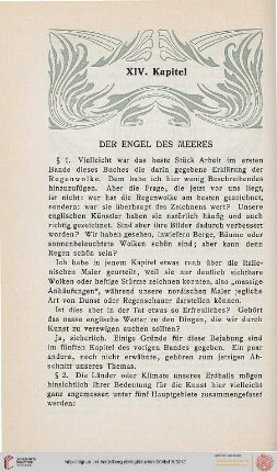 XIV. Der Engel des Meeres